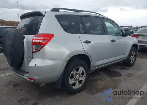 2010 Toyota Rav4 from USA, damaged, VIN 2T3JF4DV4AW079458